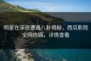 明星在深夜遭遇八卦揭秘，西瓜影院全网炸锅，详情查看