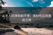 从无人问津到刷不停：黑料吃瓜的奇迹之旅