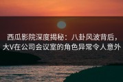 西瓜影院深度揭秘：八卦风波背后，大V在公司会议室的角色异常令人意外